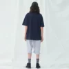 Heavyweight oversized custom logo drop shoulder t shirt - Image 4