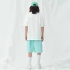 Heavyweight oversized custom logo drop shoulder t shirt - Image 14