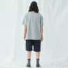 Heavyweight oversized custom logo drop shoulder t shirt - Image 11