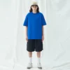 Heavyweight oversized custom logo drop shoulder t shirt - Image 9