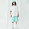 Heavyweight oversized custom logo drop shoulder t shirt - Image 15