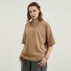 Couple unisex stone washed oversized t shirt - Image 9