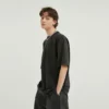 Couple unisex stone washed oversized t shirt - Image 12