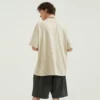 Couple unisex stone washed oversized t shirt - Image 7