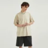 Couple unisex stone washed oversized t shirt - Image 8
