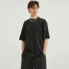 Couple unisex stone washed oversized t shirt - Image 13