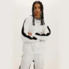 Unisex contrast color sweatsuit set - Image 13