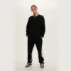 Unisex contrast color sweatsuit set - Image 4