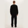 Unisex contrast color sweatsuit set - Image 5