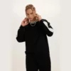 Unisex contrast color sweatsuit set - Image 7