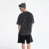 mens heavy acid wash t-shirt bulk sale China - Image 3