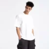 mens heavyweight cotton t-shirt with custom logo - Image 9