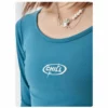 womens curved hem slim fit cropped top t-shirt wholesale - Image 6