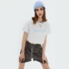 custom silk screen printing crop top t-shit manufacturer - Image 8