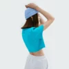 custom silk screen printing crop top t-shit manufacturer - Image 6