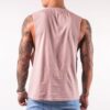 Muscle fit cut-off gym tank top wholesale china - Image 4