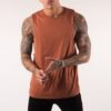 Muscle fit cut-off gym tank top wholesale china - Image 5