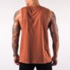 Muscle fit cut-off gym tank top wholesale china - Image 6