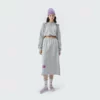 Womens french terry tracksuit set wholesale long dress suit - Image 5