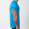 Customized 95%cotton 5%spandex muscle t shirt - Image 6