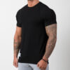 Customized 95%cotton 5%spandex muscle t shirt - Image 4