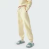 Ladies heavyweight fleece sweatsuit set wholesale China - Image 3
