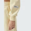 Ladies heavyweight fleece sweatsuit set wholesale China - Image 5
