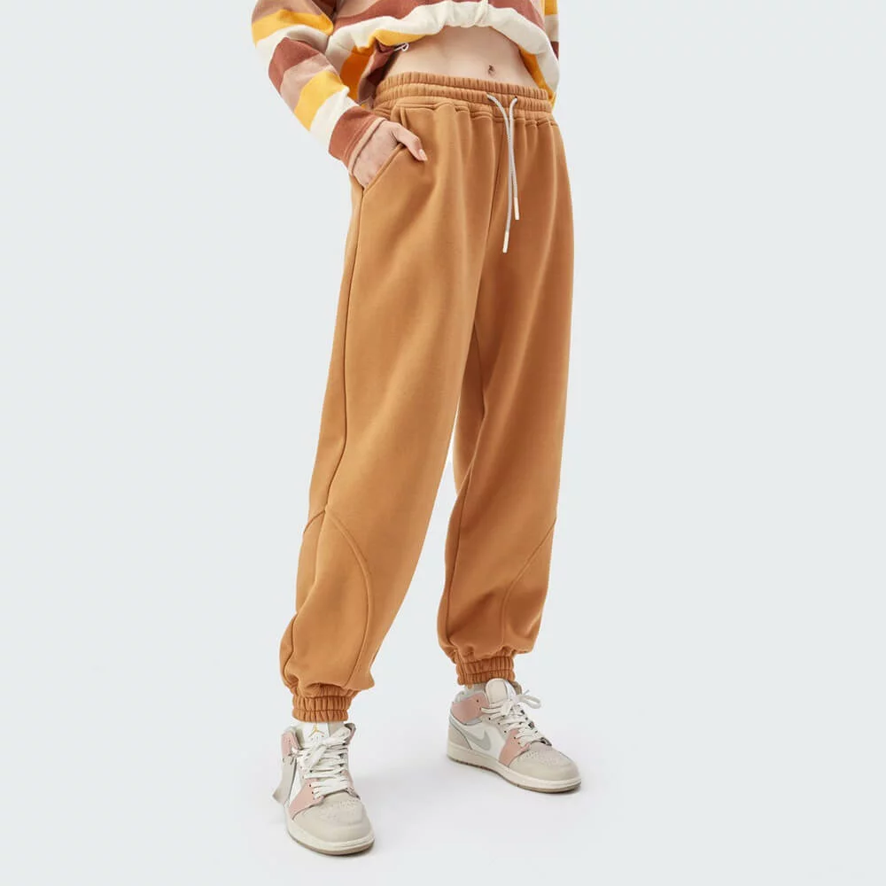 Womens heavyweight fleece sweatsuit set bulk - Image 4