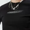 custom womens cropped long sleeve t-shirt manufacture - Image 9