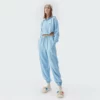 Customized cropped sweatsuit set for woman - Image 3