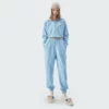 Customized cropped sweatsuit set for woman - Image 2