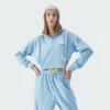 Customized cropped sweatsuit set for woman - Image 11
