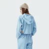 Customized cropped sweatsuit set for woman - Image 9