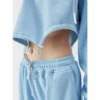 Customized cropped sweatsuit set for woman - Image 8