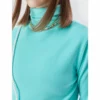 high neck long sleeve crop top t shirt wholesale - Image 10