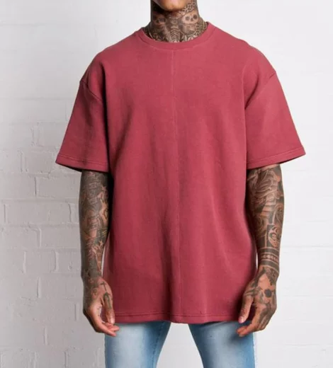 Mens oversized t-shirt