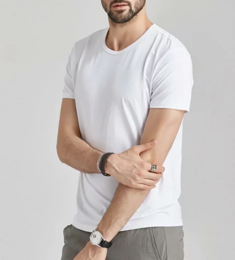 Mens slim fit t shirt