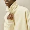 Unisex heavyweight fleece oversized quater zip up pullover wholesale - Image 16