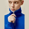 Unisex heavyweight fleece oversized quater zip up pullover wholesale - Image 11