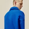 Unisex heavyweight fleece oversized quater zip up pullover wholesale - Image 9