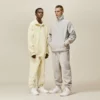 Unisex heavyweight fleece oversized quater zip up pullover wholesale - Image 19
