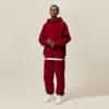 Unisex loose fit tracksuit wholesale - Image 5