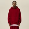 Unisex loose fit tracksuit wholesale - Image 3