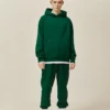 Unisex loose fit tracksuit wholesale - Image 27