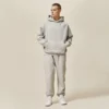 Unisex loose fit tracksuit wholesale - Image 24