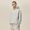 Unisex loose fit tracksuit wholesale - Image 23