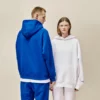 Unisex loose fit tracksuit wholesale - Image 35
