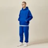 Unisex loose fit tracksuit wholesale - Image 34