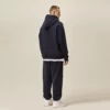 Unisex loose fit tracksuit wholesale - Image 8