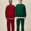 Unisex sweatsuit with front pocket - Image 23